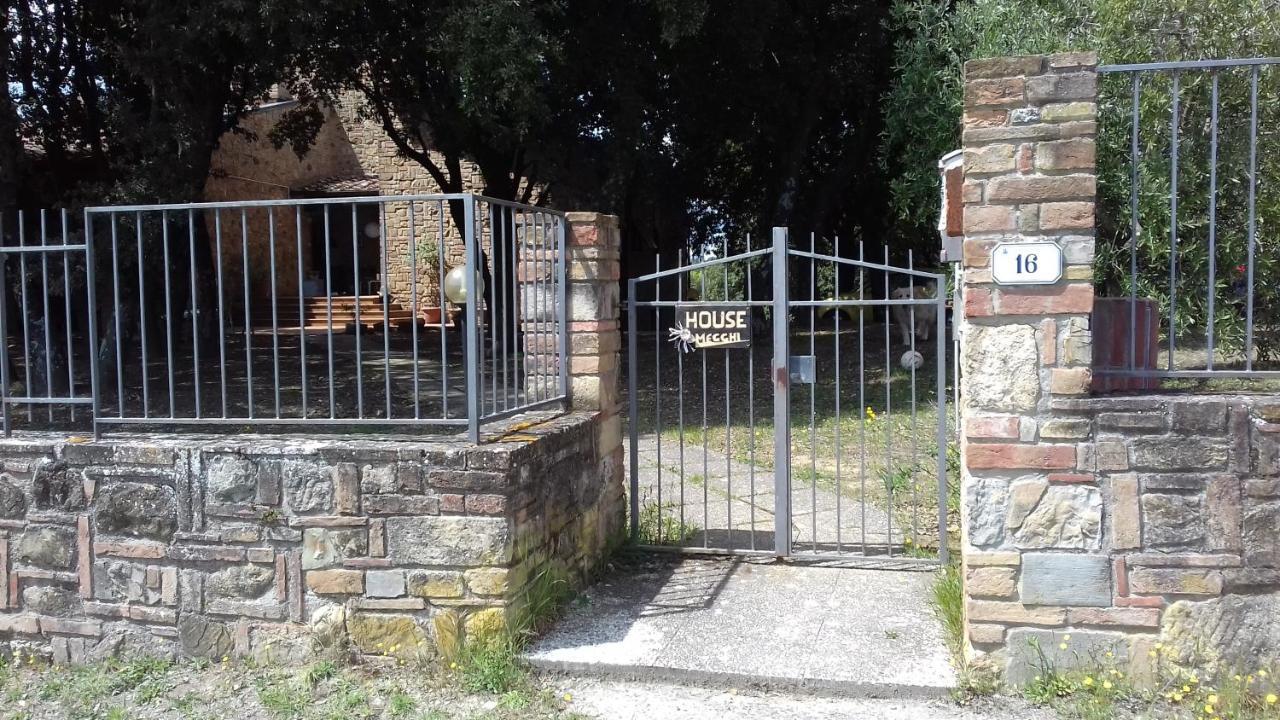 Hause Megghi Apartment Gambassi Terme Exterior foto
