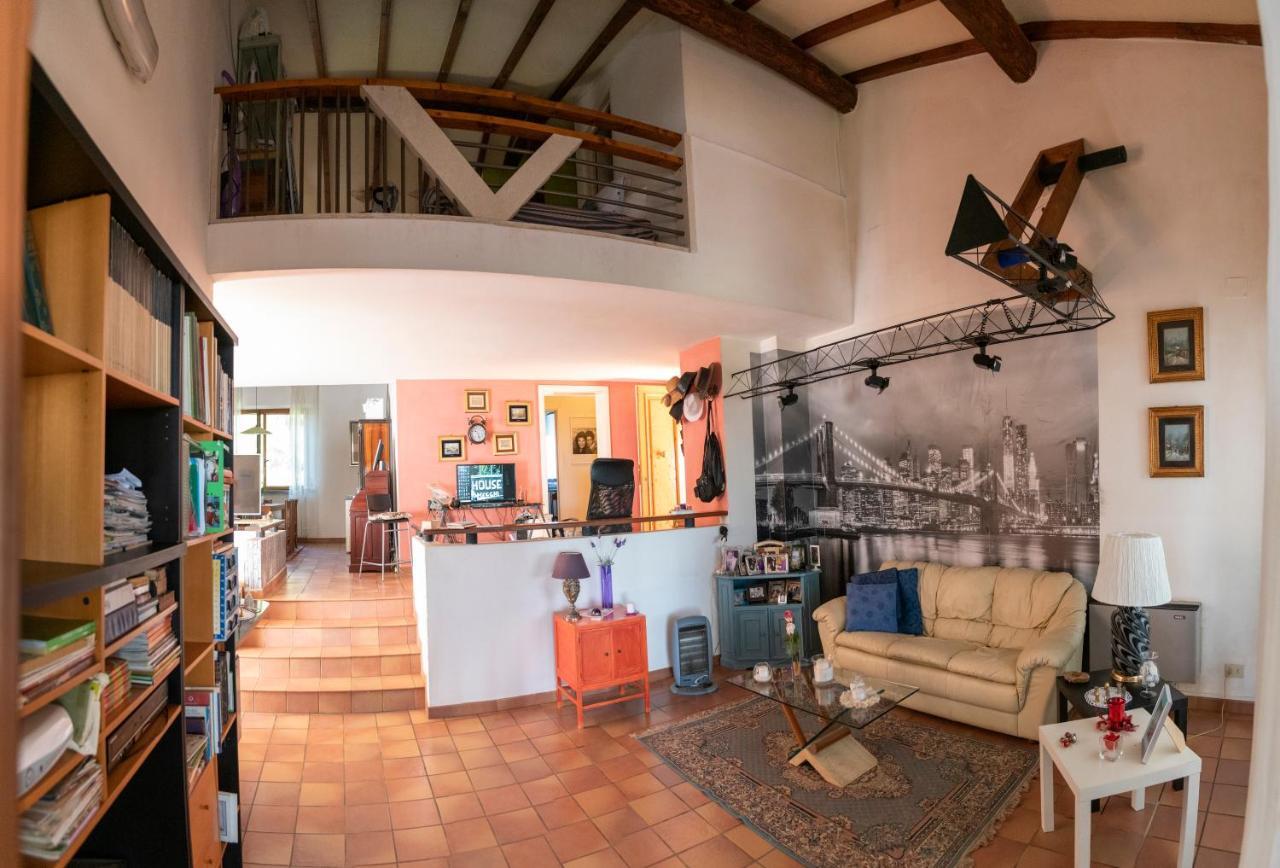 Hause Megghi Apartment Gambassi Terme Exterior foto
